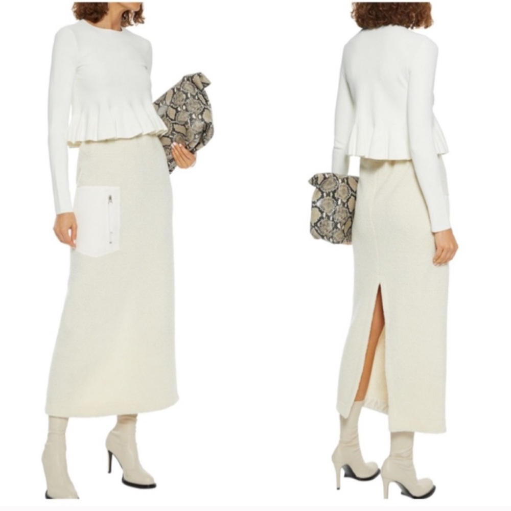 STELLA MCCARTNEY  • Pinto di Milano peplum top